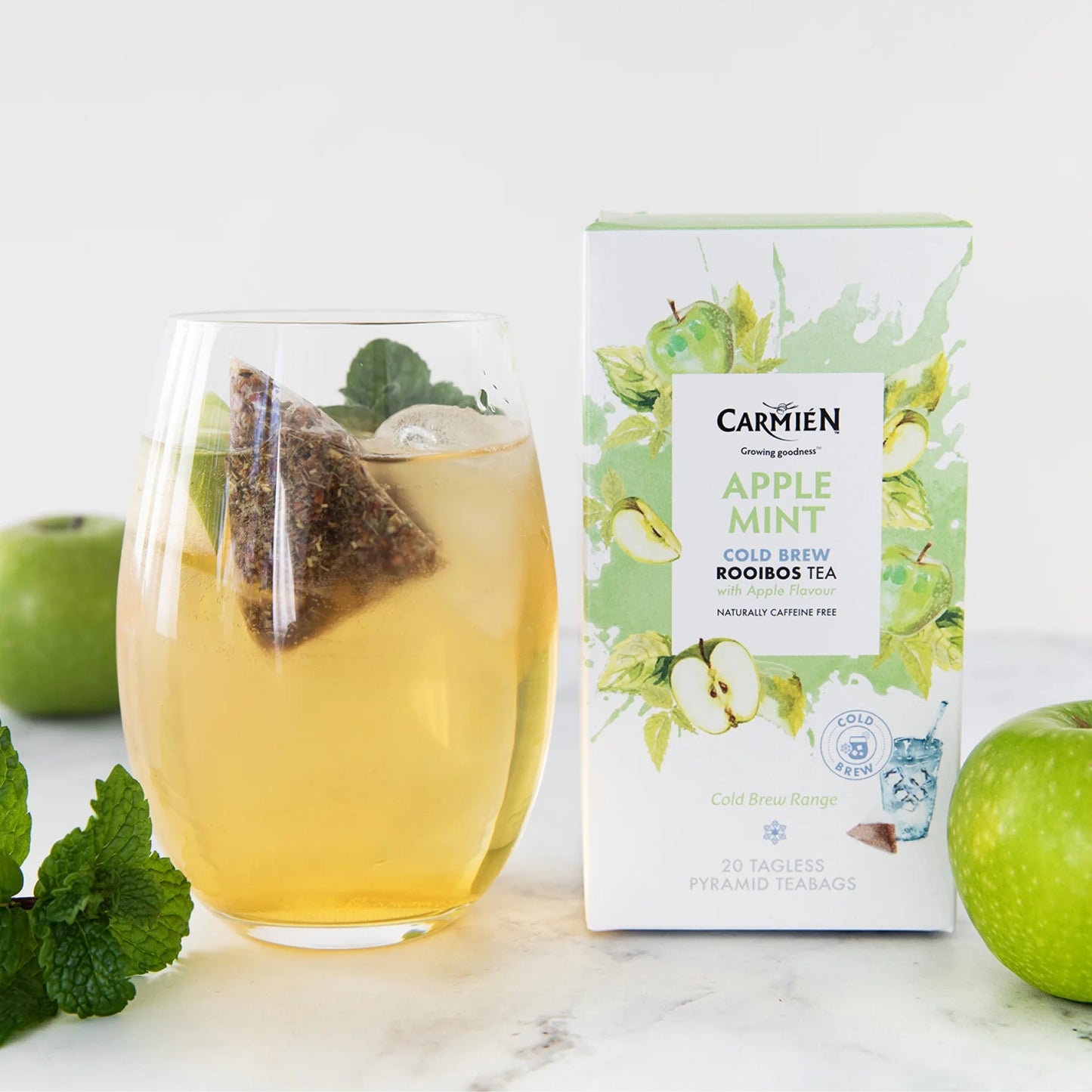 Cold Brew Apple Mint