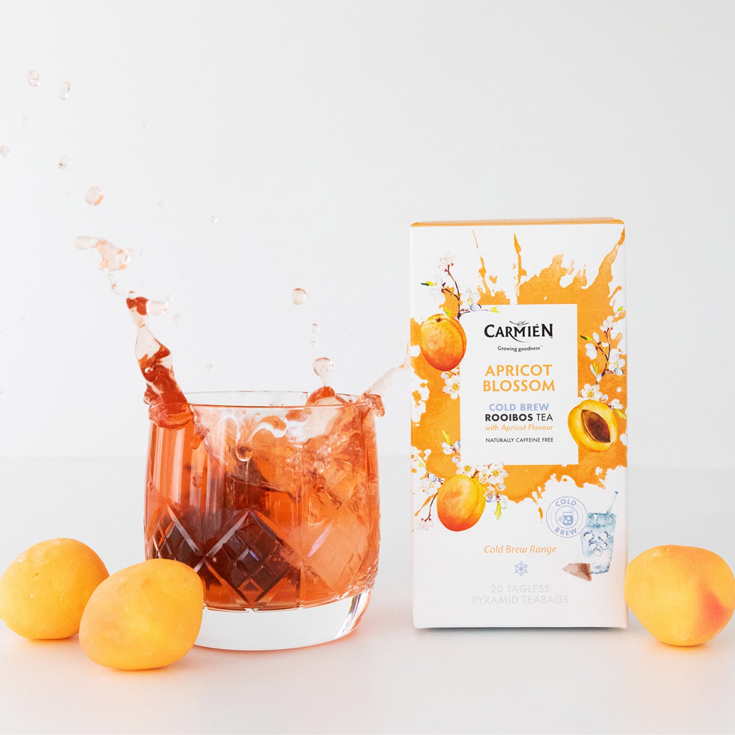 Cold Brew Apricot Blossom