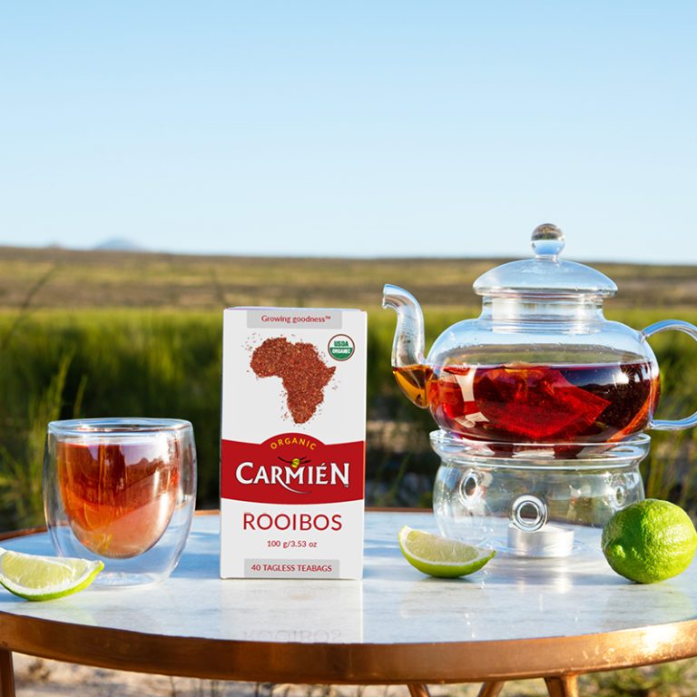 Carmién Rooibos Tea Thailand | Organic Caffeine-Free Tea Importer – MM ...