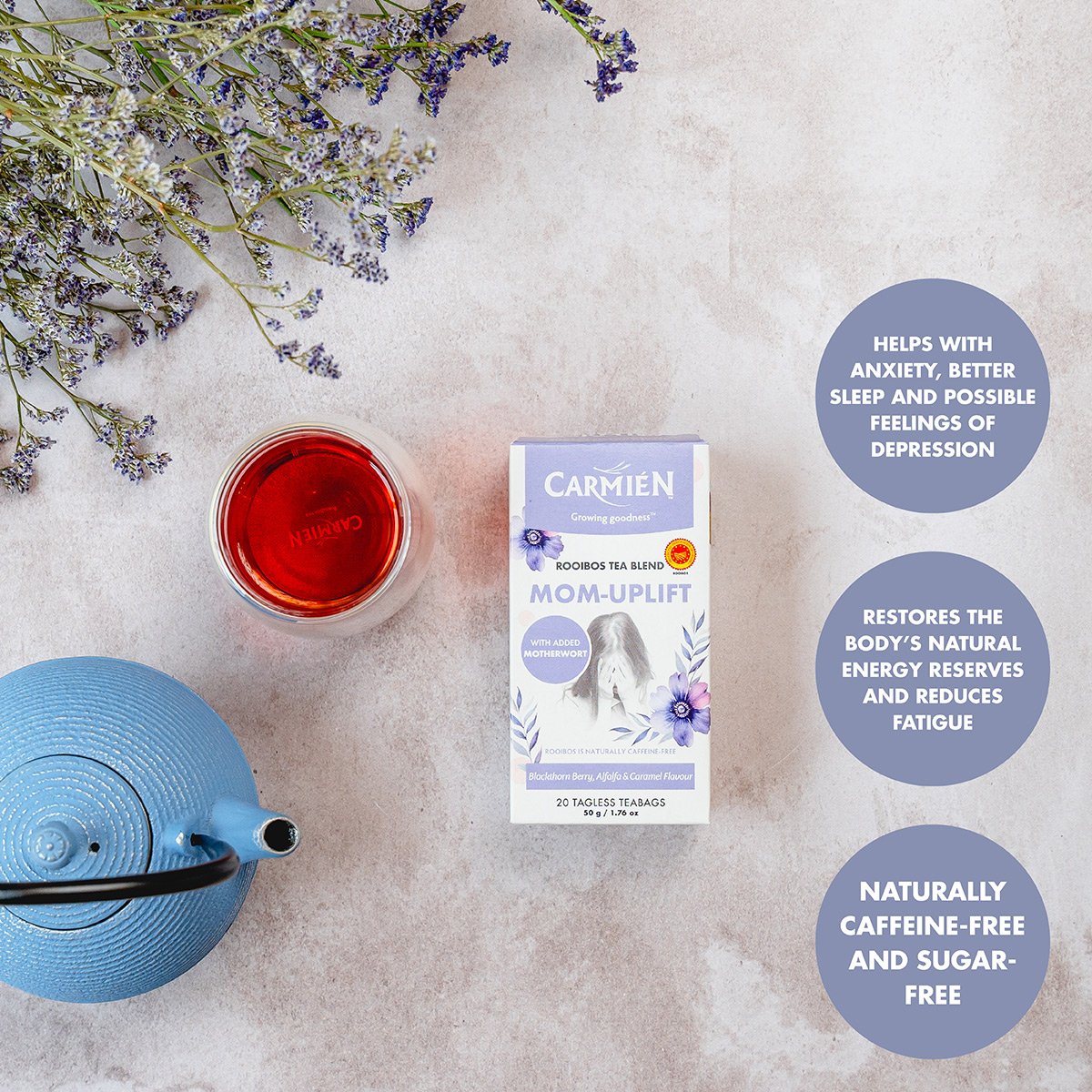 Mom-Uplift Motherworth Rooibos