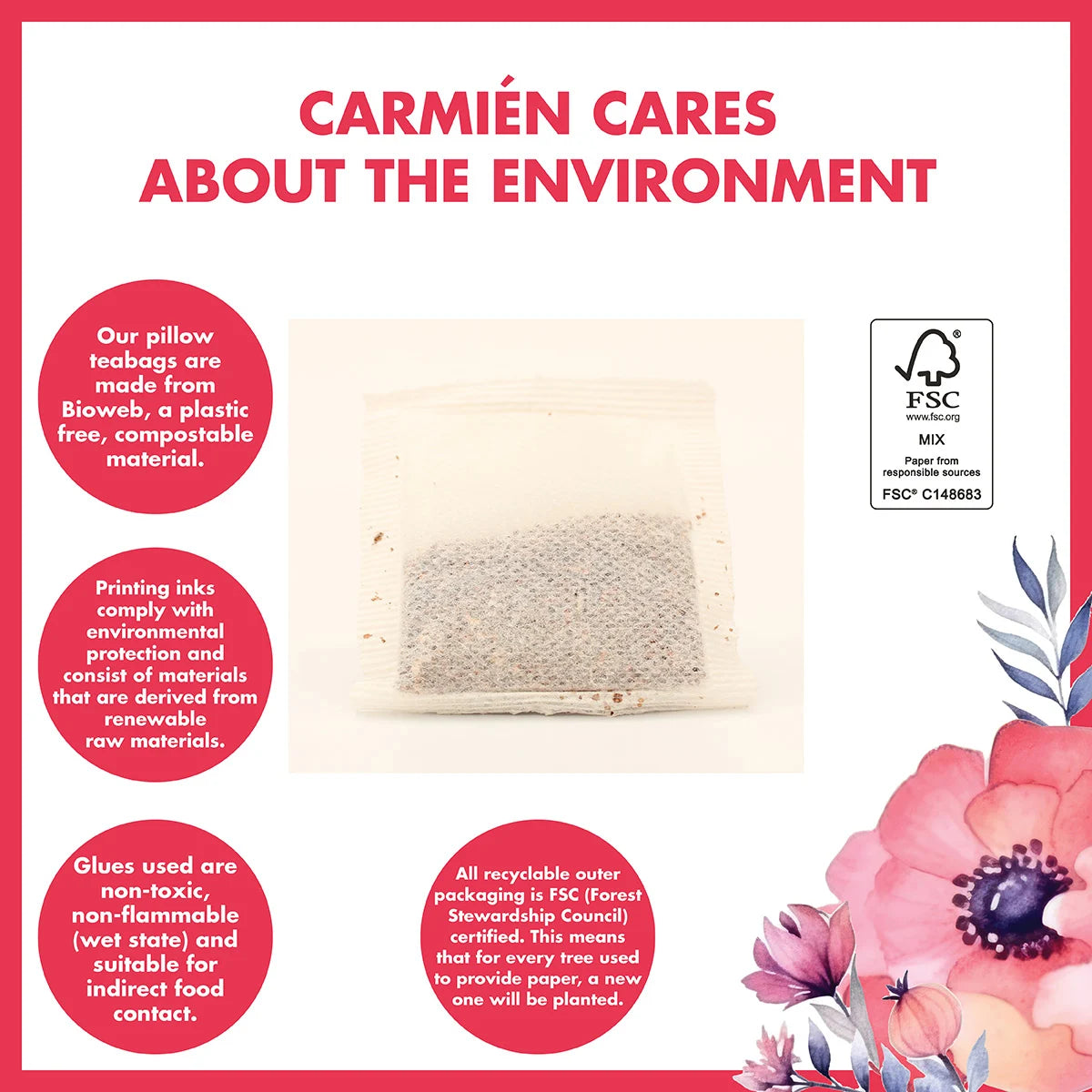 Menopause Raspberry Leaf Rooibos