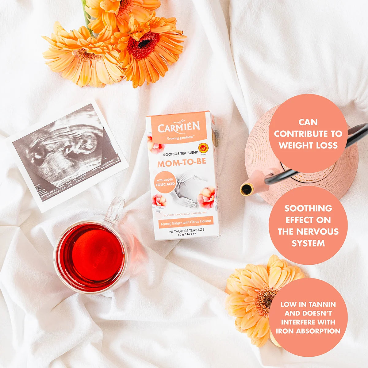 Mom-to-Be Folic Acid Rooibos