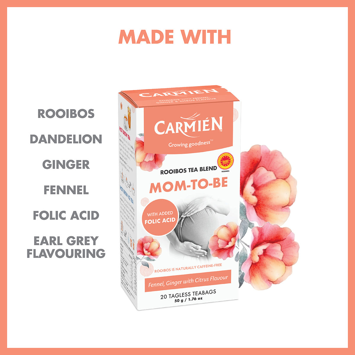 Mom-to-Be Folic Acid Rooibos