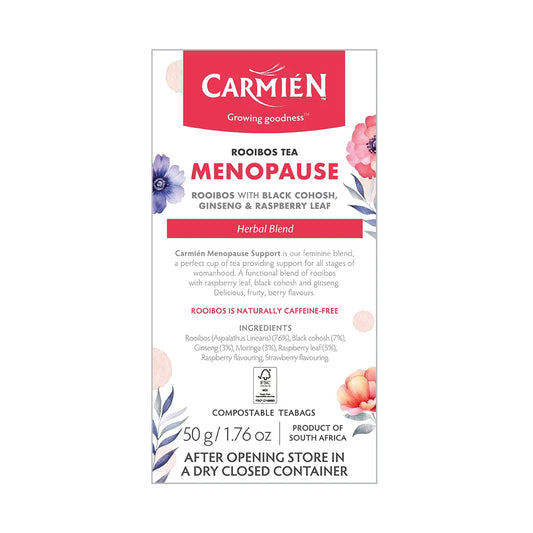 Menopause Raspberry Leaf Rooibos