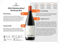 2024 Piekenierskloof Heirloom Red