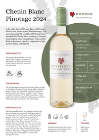 Chenin Blanc Pinotage 2024