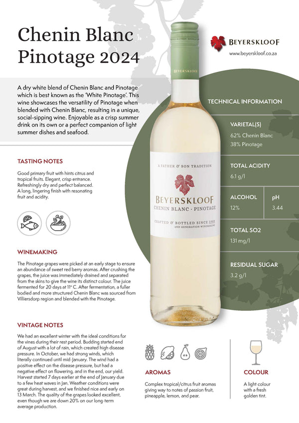 Chenin Blanc Pinotage 2024