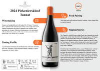 2024 Piekenierskloof Tannat
