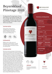 Beyerskloof Pinotage 2023