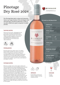 Pinotage Dry Rosé 2024