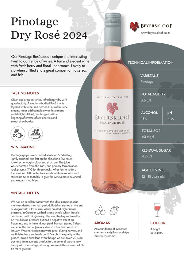 Pinotage Dry Rosé 2024