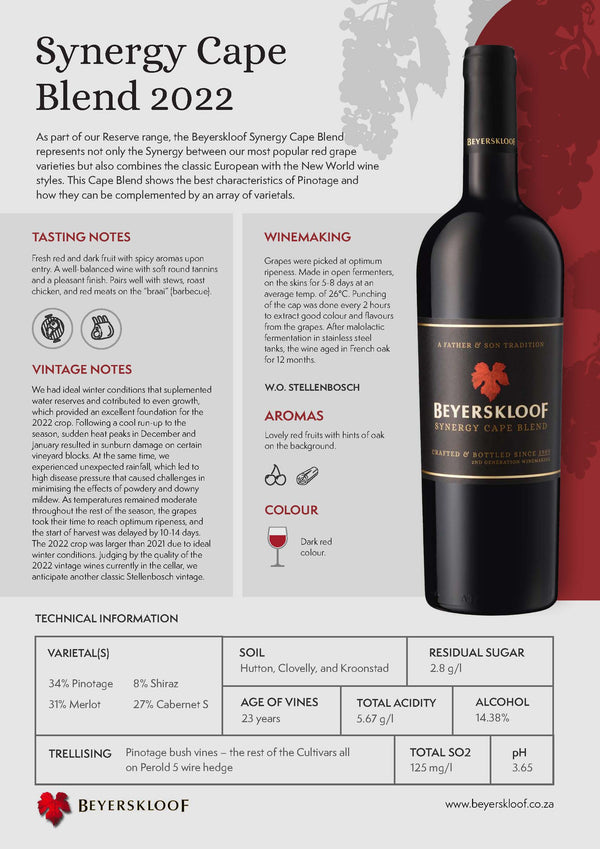 Synergy Cape Blend 2022