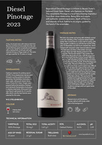 Beyerskloof Diesel Pinotage 2023