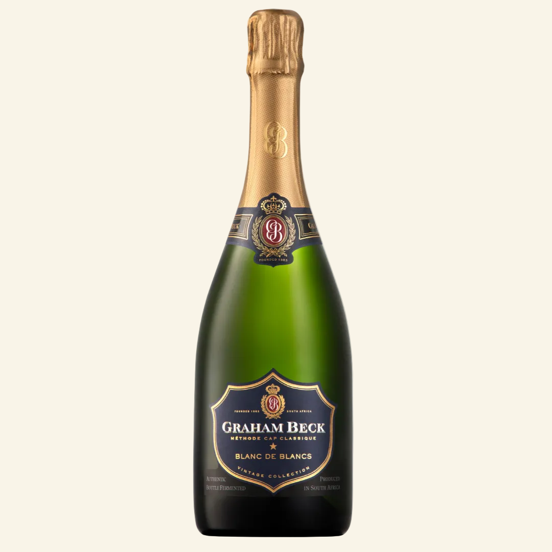 Graham Beck BLANC DE BLANCS 750ml - COMING SOON