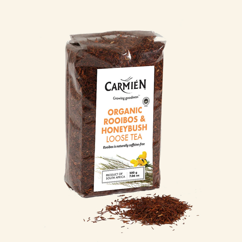 Loose Organic Rooibos & Honeybush
