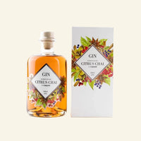 Carmien Rooibos Distilled Gin – Citrus Chai Gin (500ml)