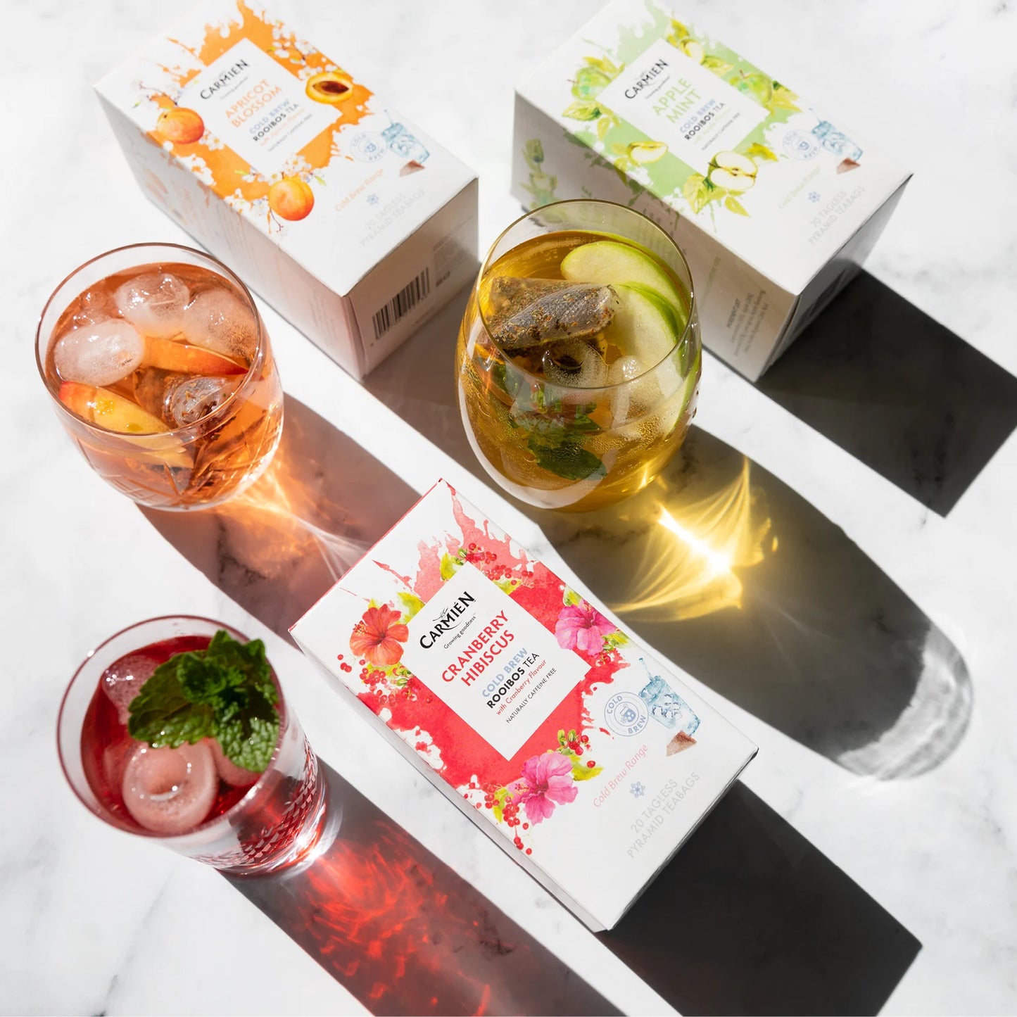 Cold Brew Apricot Blossom