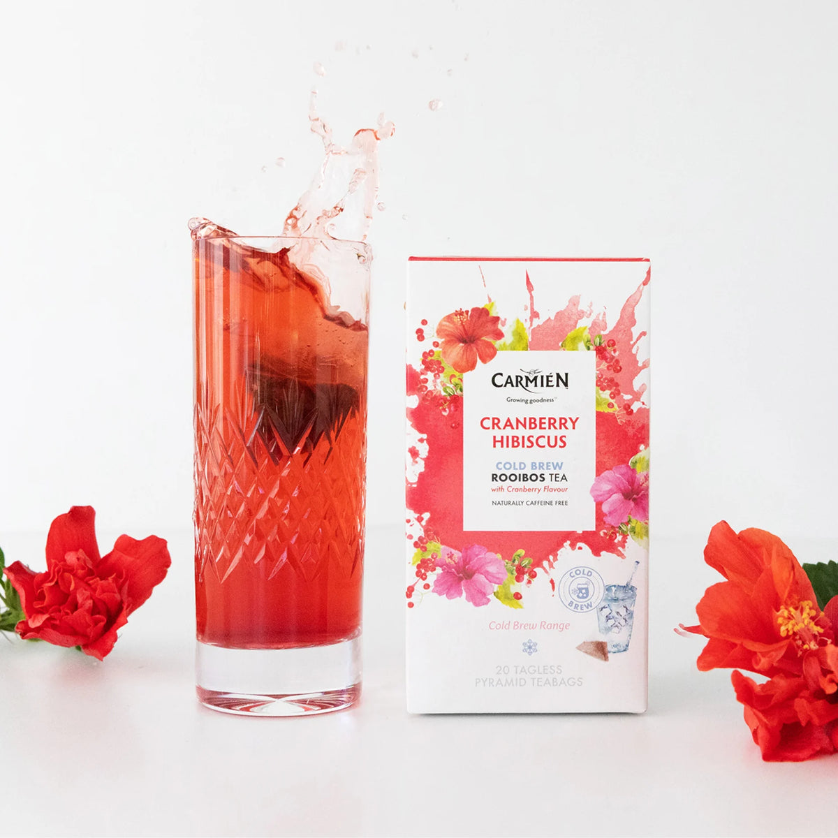 Cold Brew Cranberry Hibiscus
