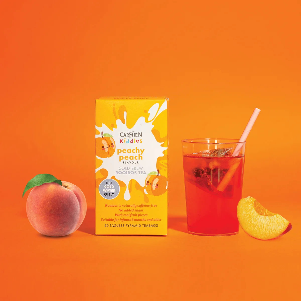Kiddies Cold Brew Peachy Peach