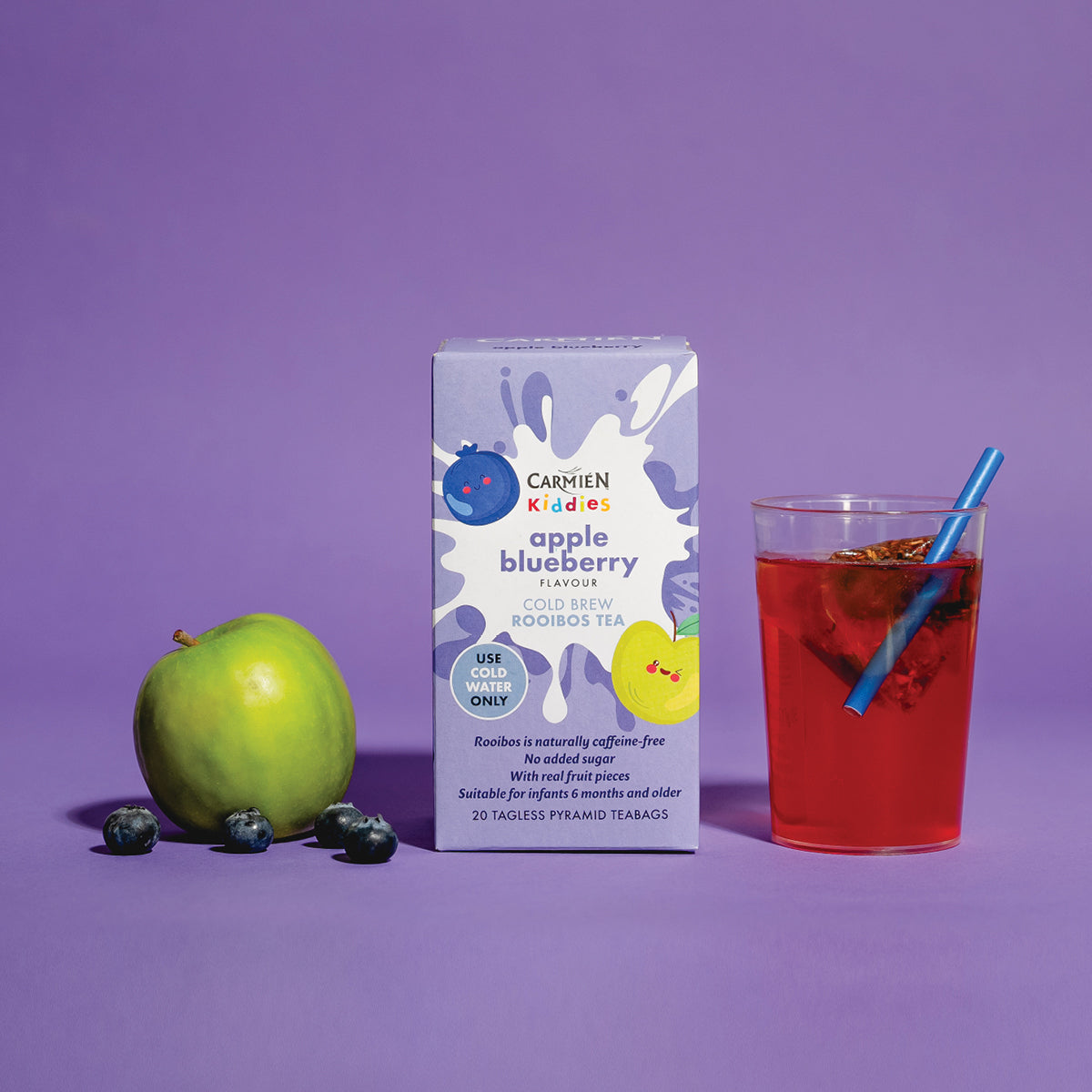 Kiddies Cold Brew Apple Blueberry