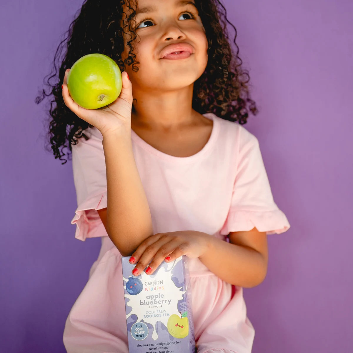 Kiddies Cold Brew Apple Blueberry