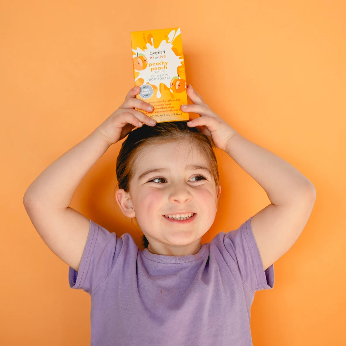 Kiddies Cold Brew Peachy Peach