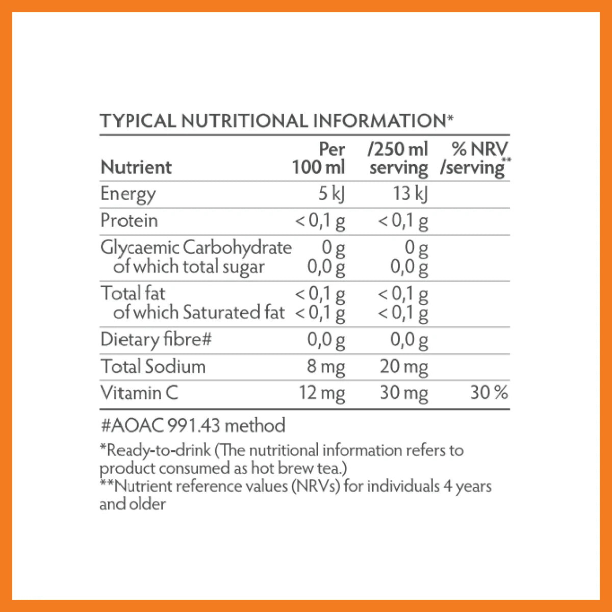 Boost Vit C Rooibos