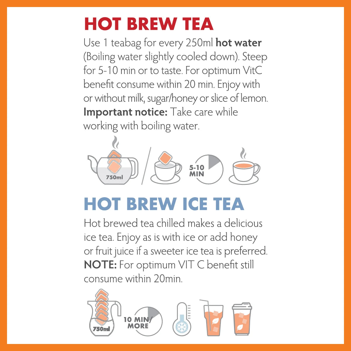 Boost Vit C Rooibos