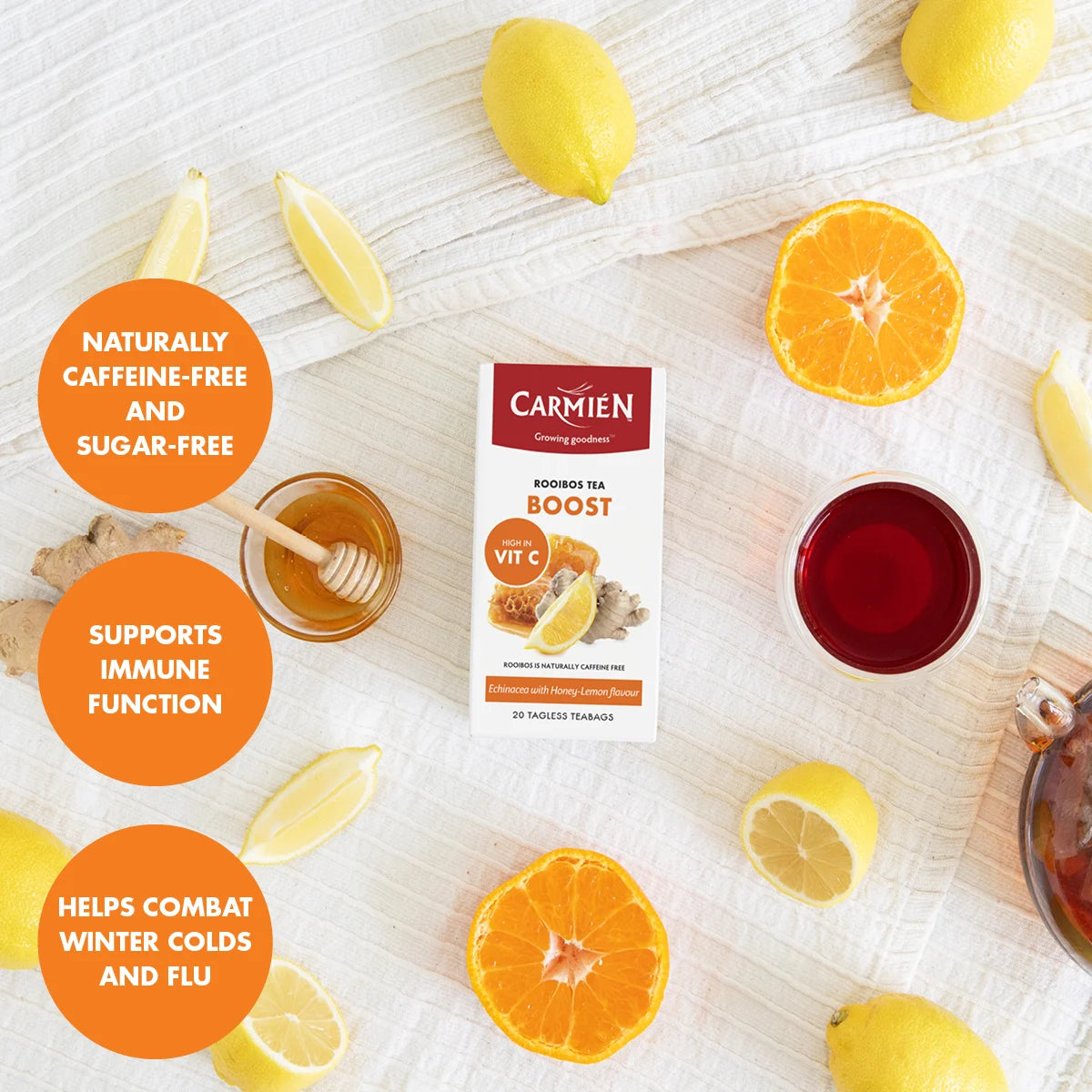 Boost Vit C Rooibos