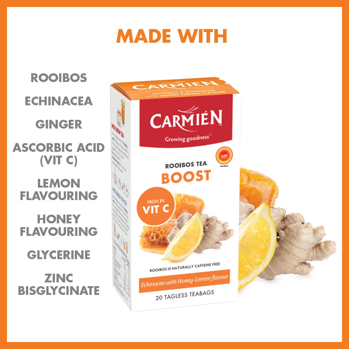Wellness Rooibos Range