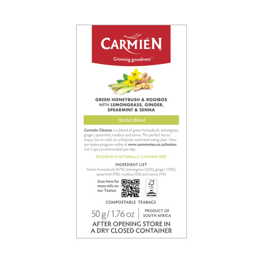 Detox Cleanse Senna Rooibos