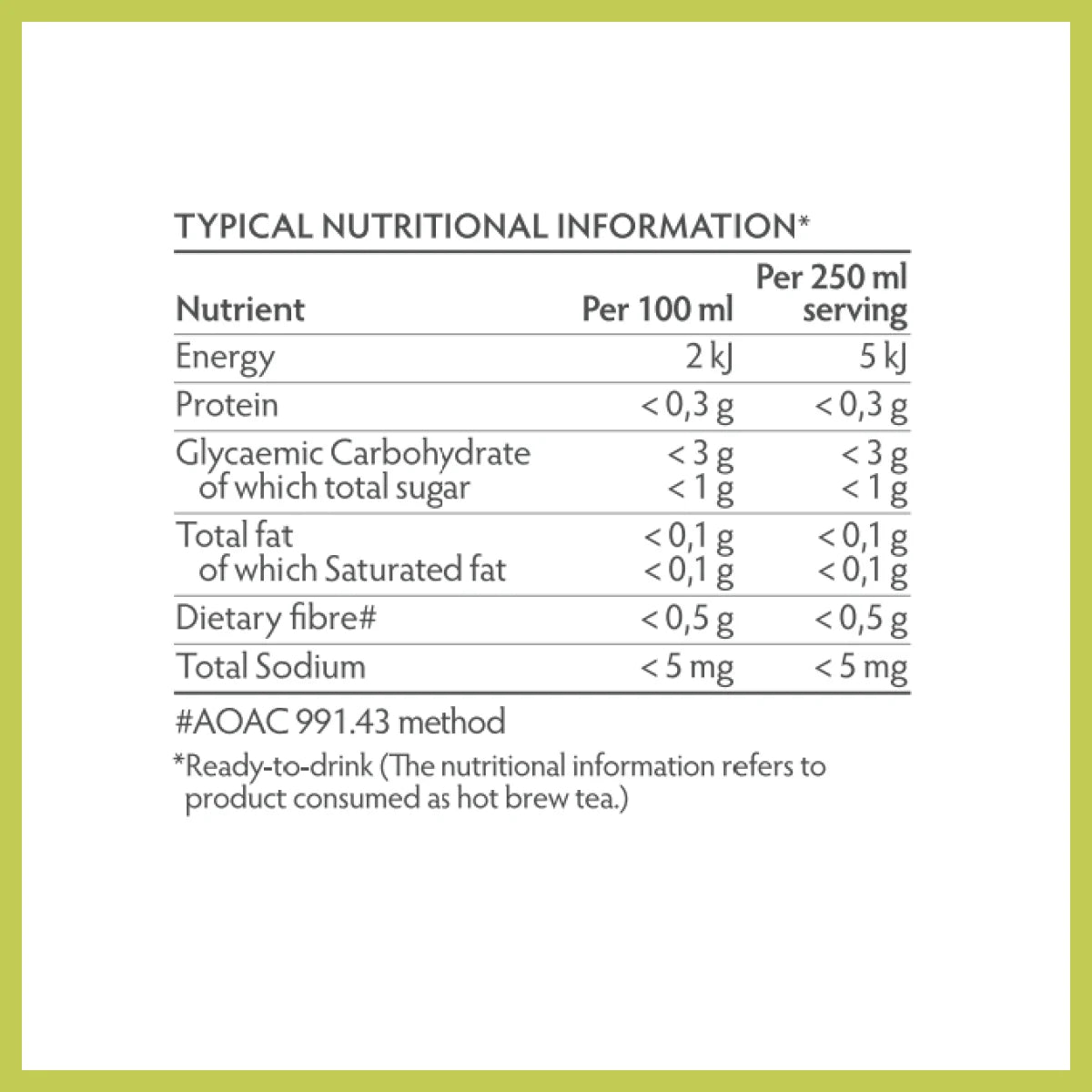 Detox Cleanse Senna Rooibos