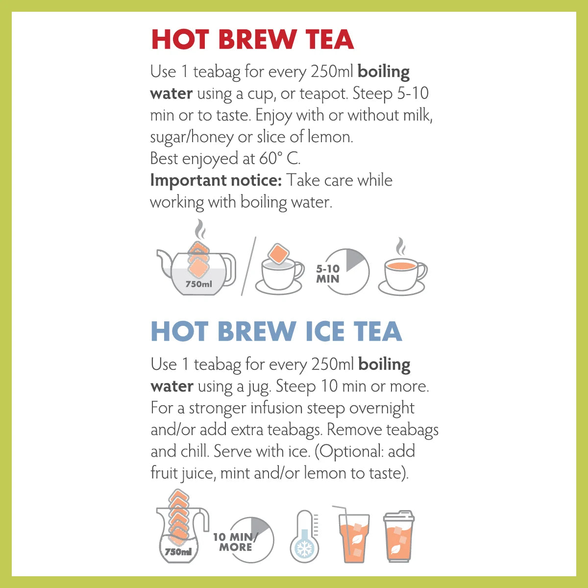 Detox Cleanse Senna Rooibos