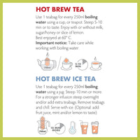 Detox Cleanse Senna Rooibos