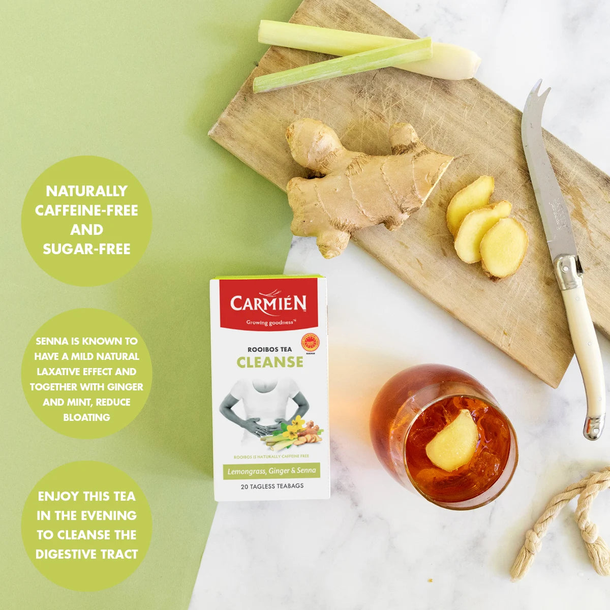 Detox Cleanse Senna Rooibos