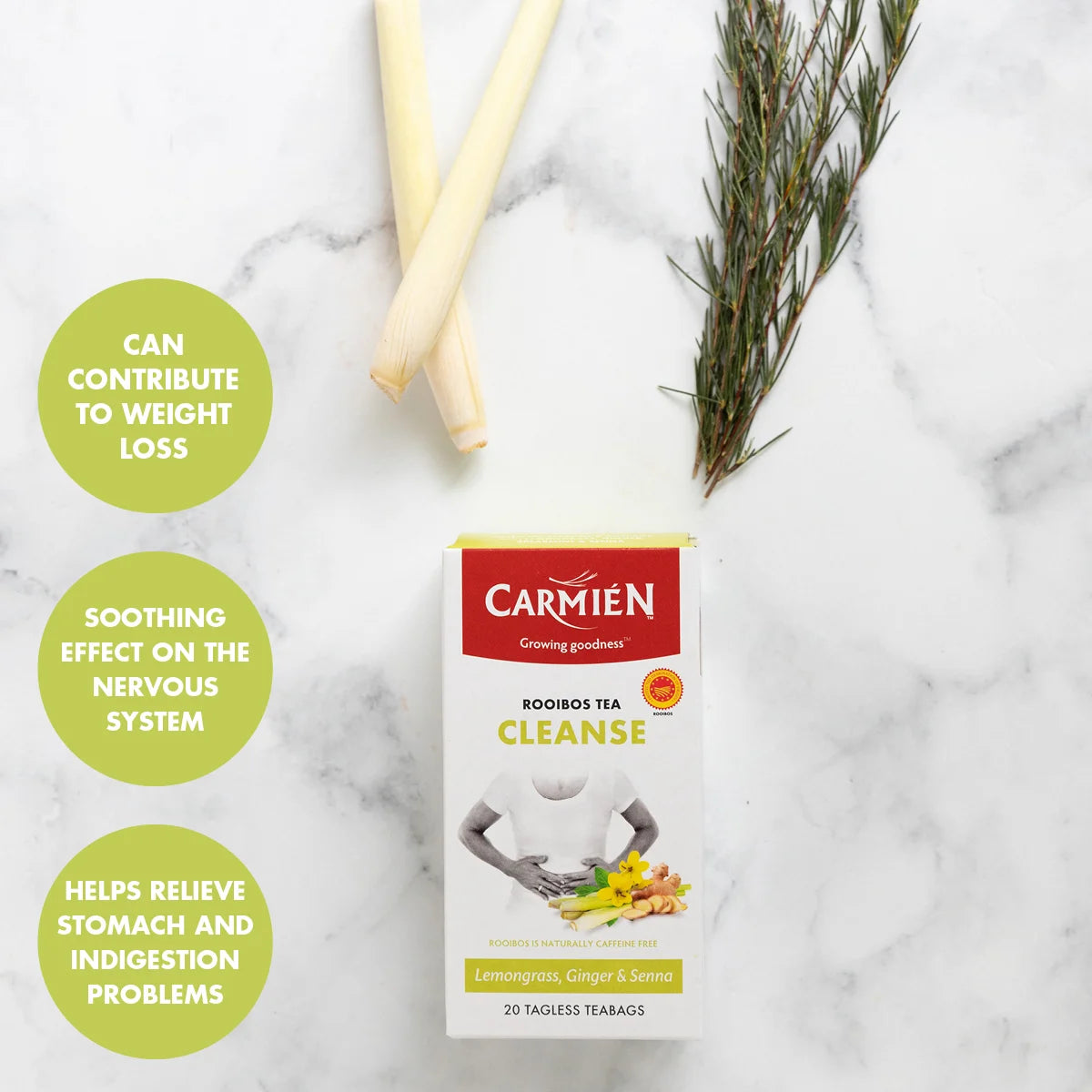 Detox Cleanse Senna Rooibos