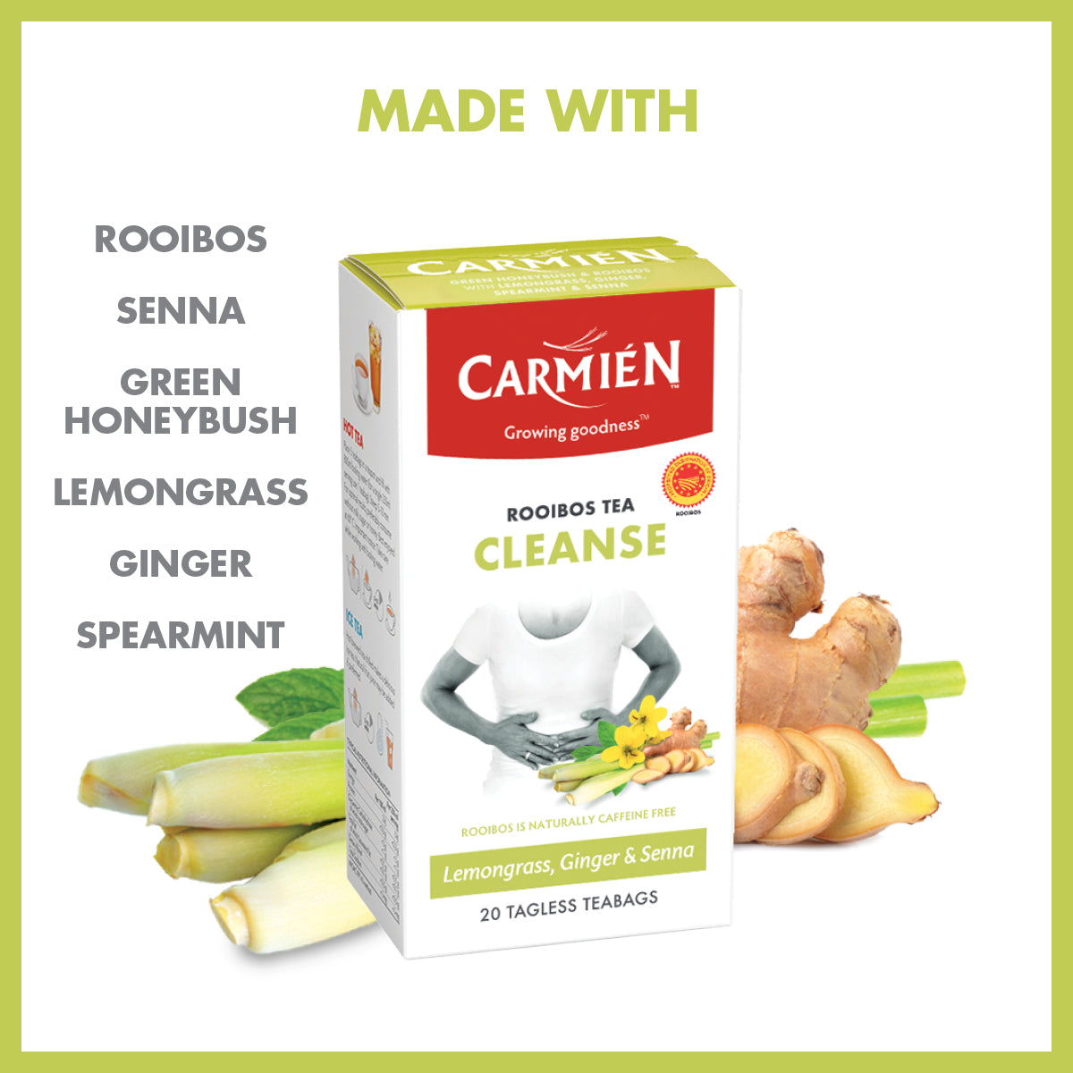 Detox Cleanse Senna Rooibos