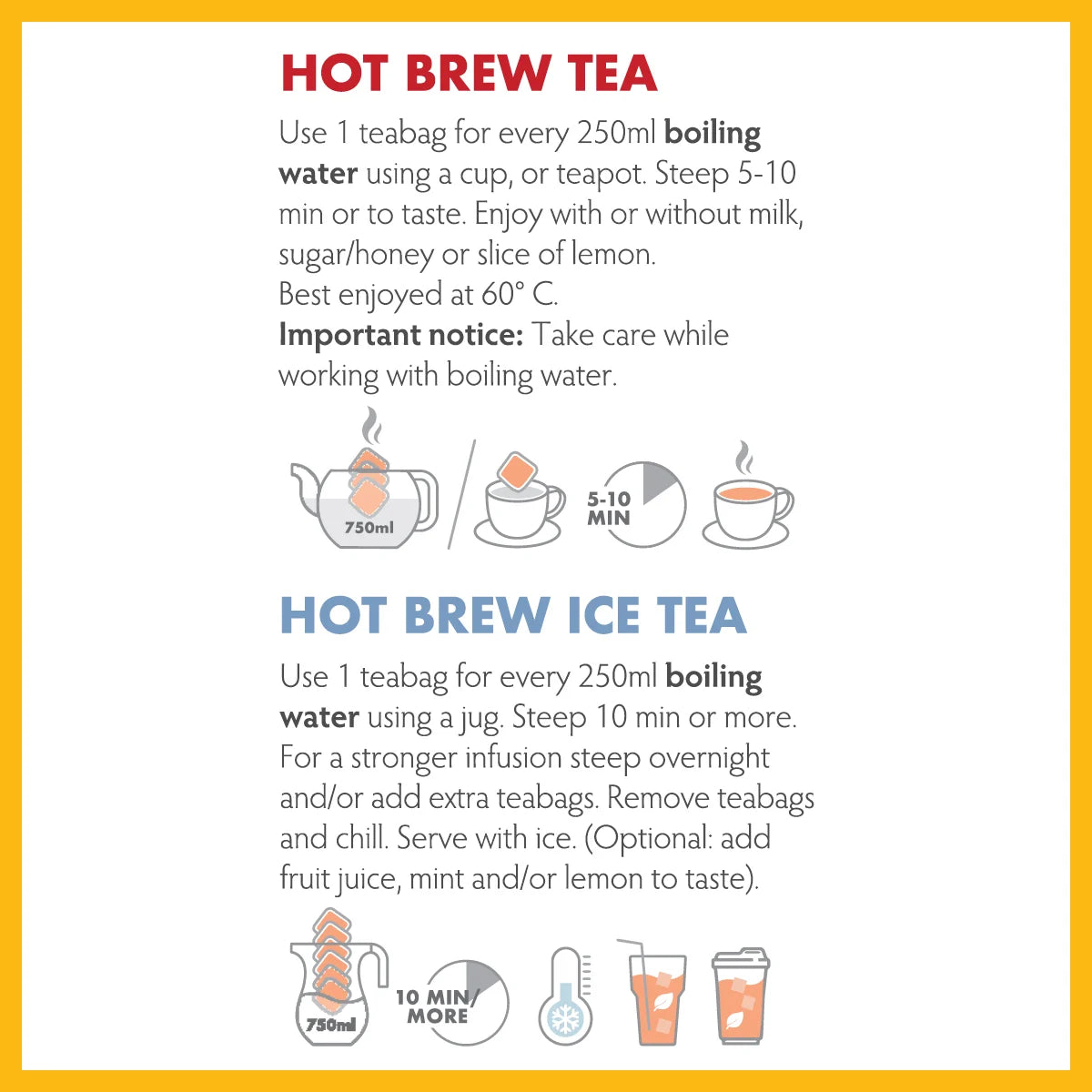 Focus Chai & Turmeric Rooibos