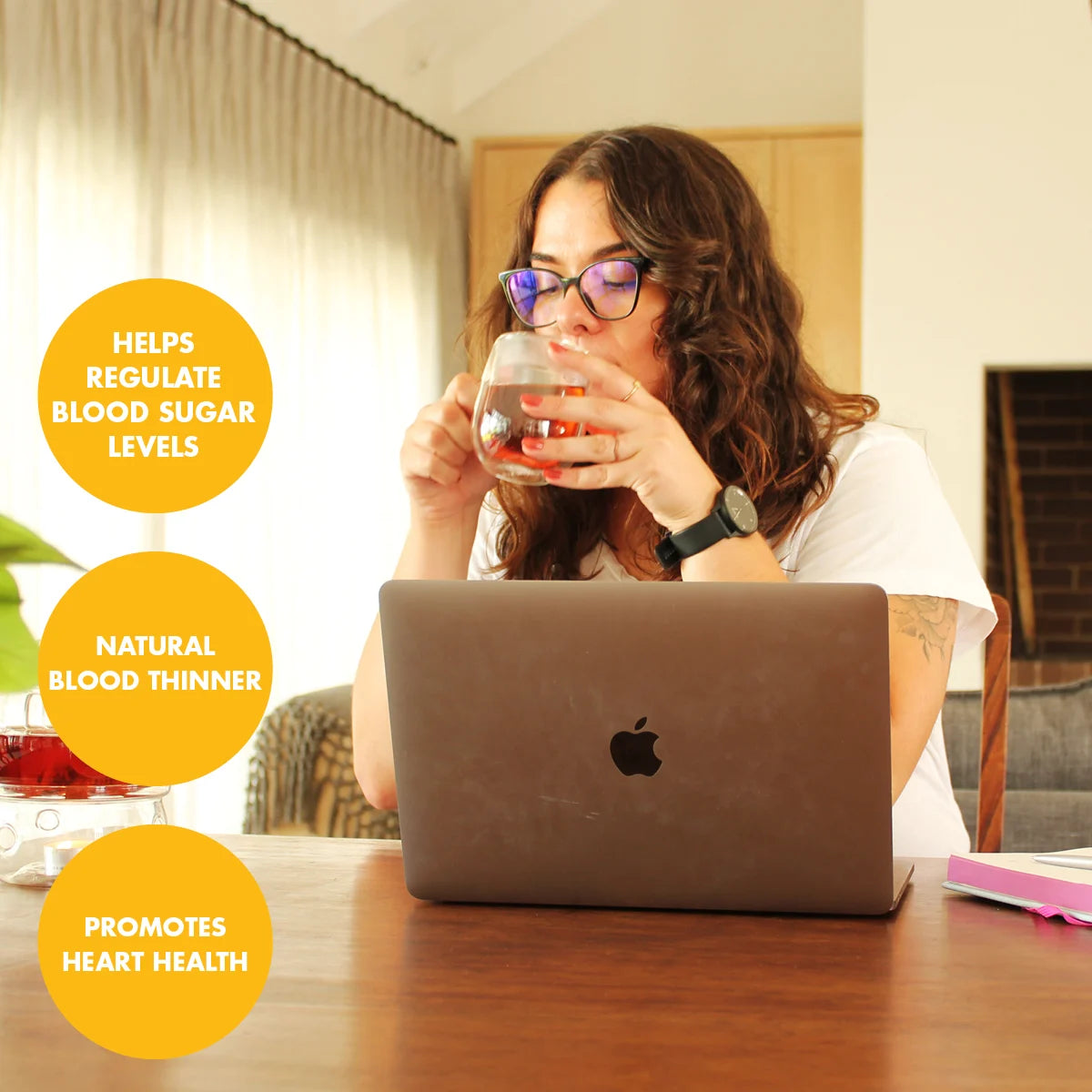 Focus Chai & Turmeric Rooibos