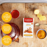 Focus Chai & Turmeric Rooibos