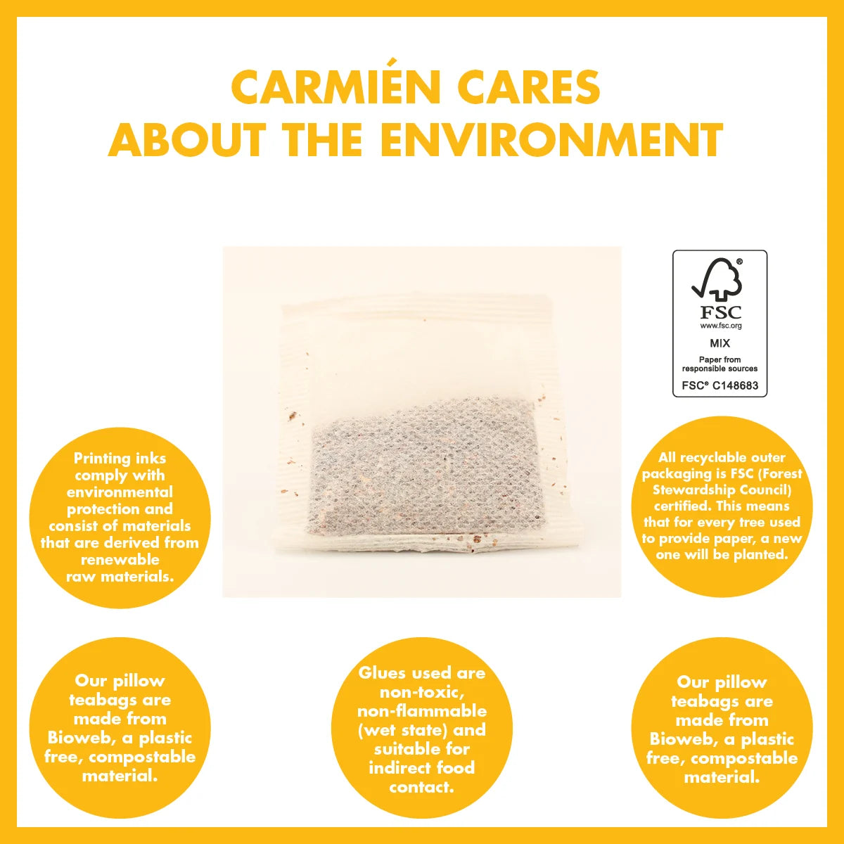 Focus Chai & Turmeric Rooibos