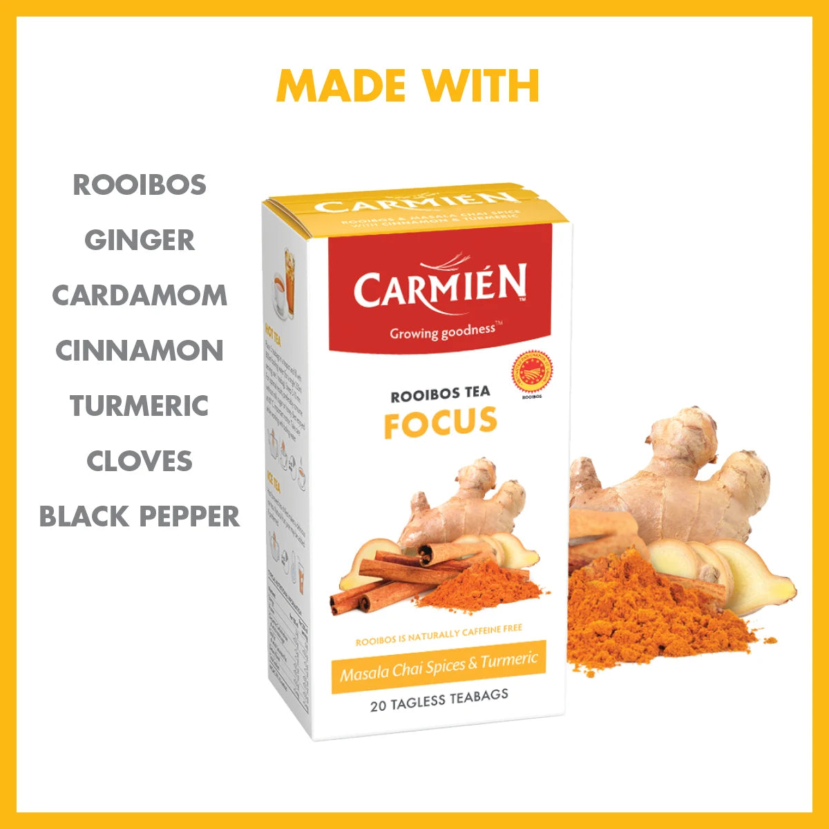 Wellness Rooibos Range
