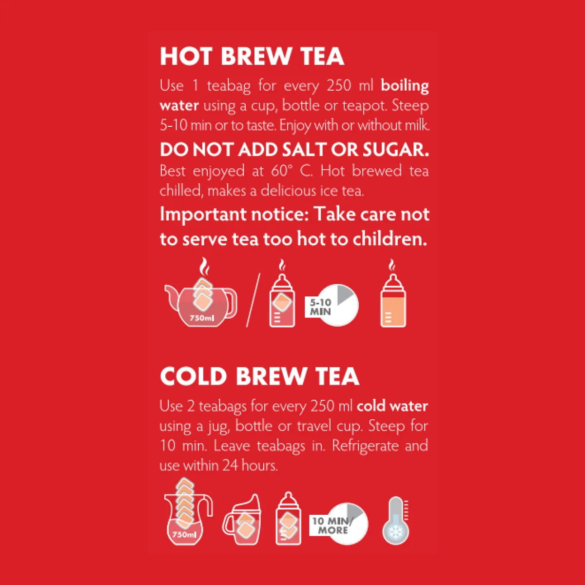 Kiddies Organic Pure Rooibos