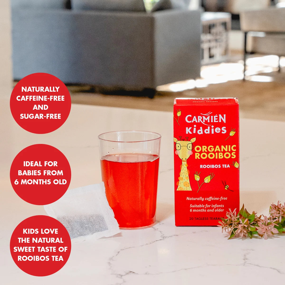 Kiddies Organic Pure Rooibos