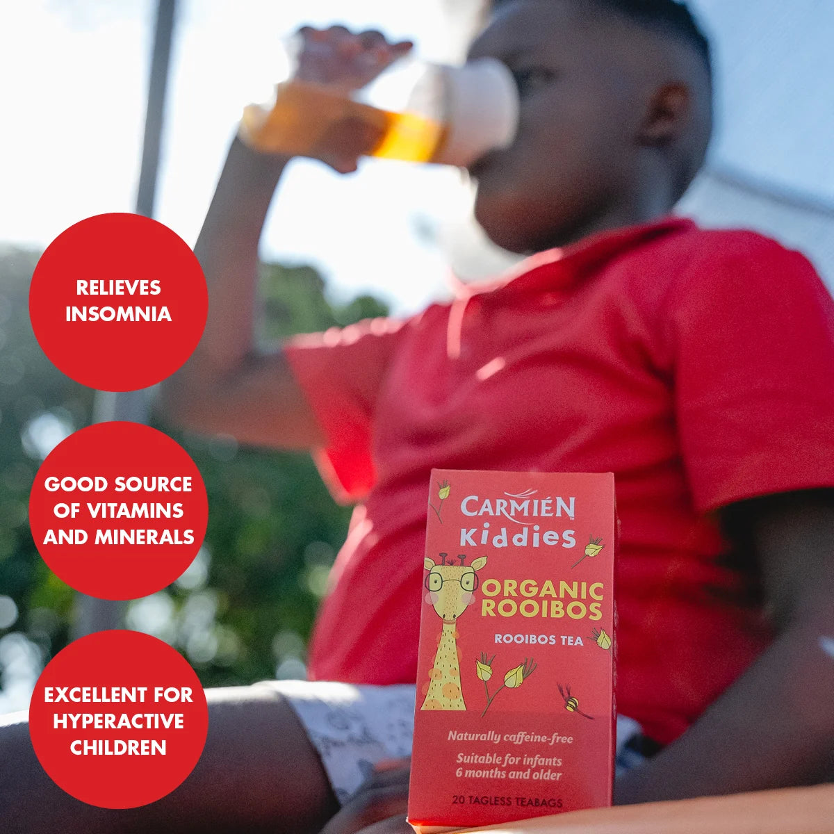 Kiddies Organic Pure Rooibos