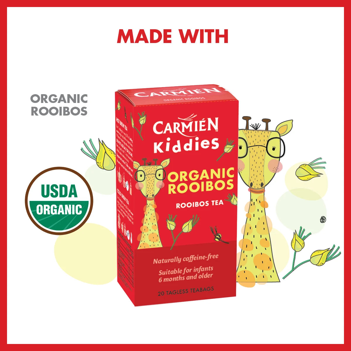 Kiddies Organic Pure Rooibos