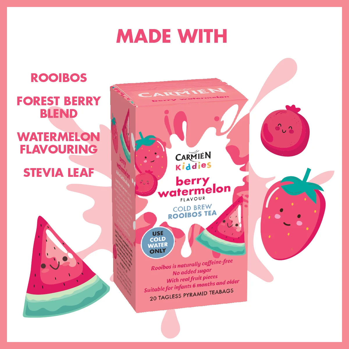 Kiddies Cold Brew Berry Watermelon