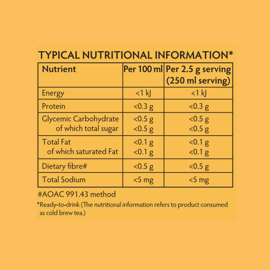 Kiddies Cold Brew Peachy Peach