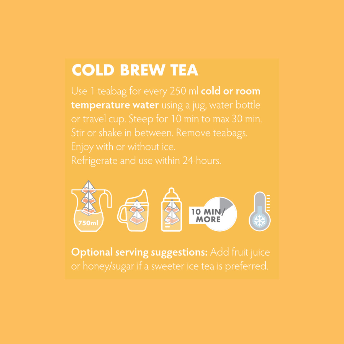 Kiddies Cold Brew Peachy Peach