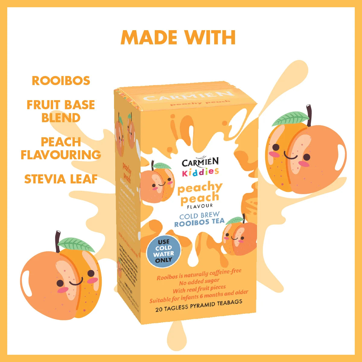 Kiddies Cold Brew Peachy Peach